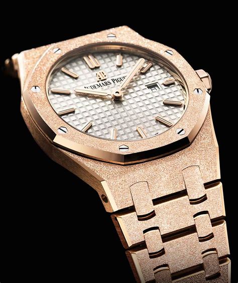 audemars piguet gold frosting